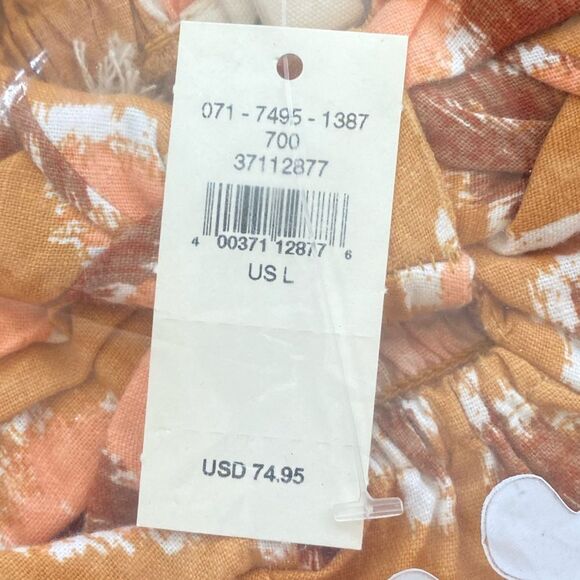 Aerie High Low Halter Maxi Sundress Yellow Size Large NWT - Picture 10 of 10